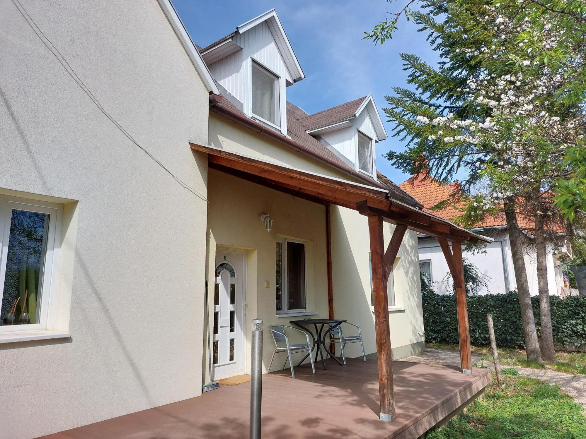 블로톤퓌레드 Bridgehaus 아파트 외부 사진